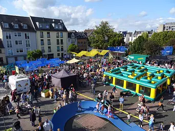 Belvedere Platz Brühl – Veranstaltungsbau