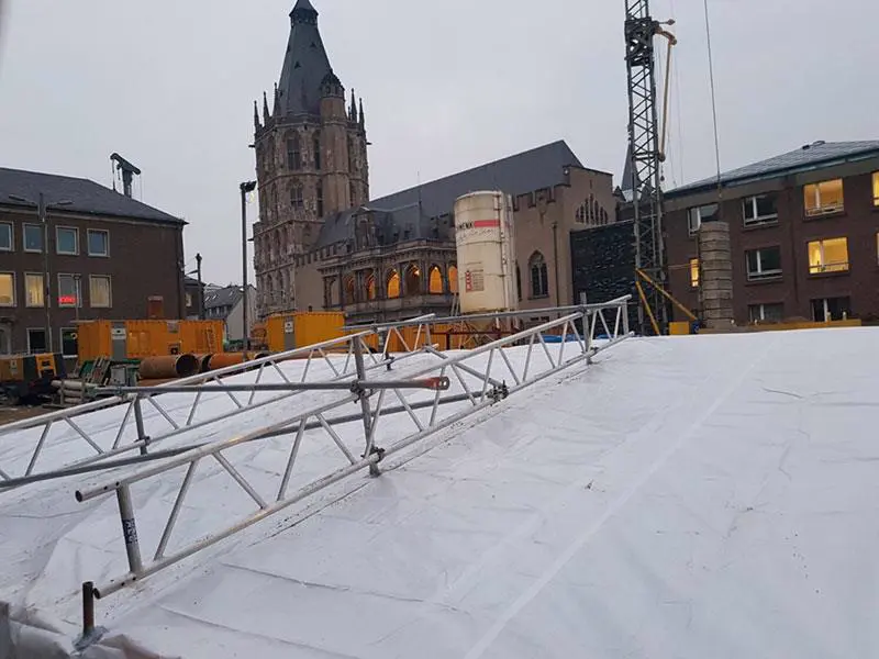 Ausgrabungsstätte Köln