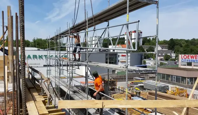 Gerüstbau Projekt Bergisch Gladbach