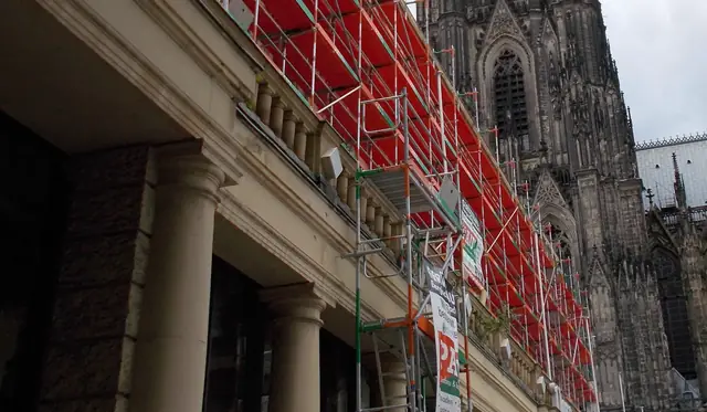 Gerüstbau Projekt Bonn